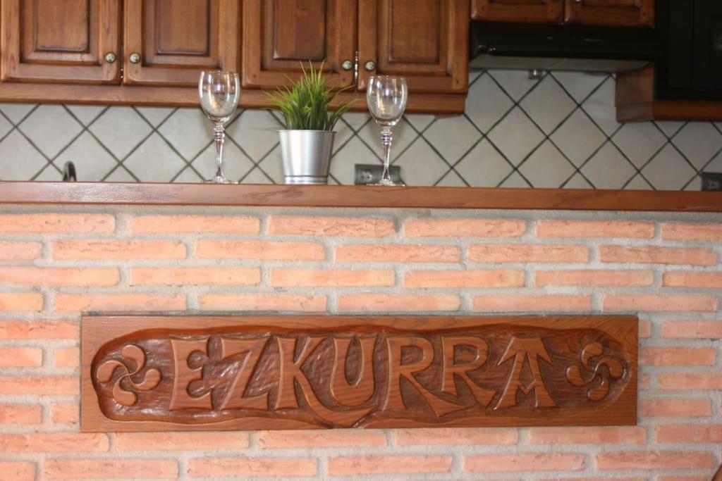 Ezkurra Gartzinea, Amplia Y Preciosa Vivienda Rural 아파트 외부 사진