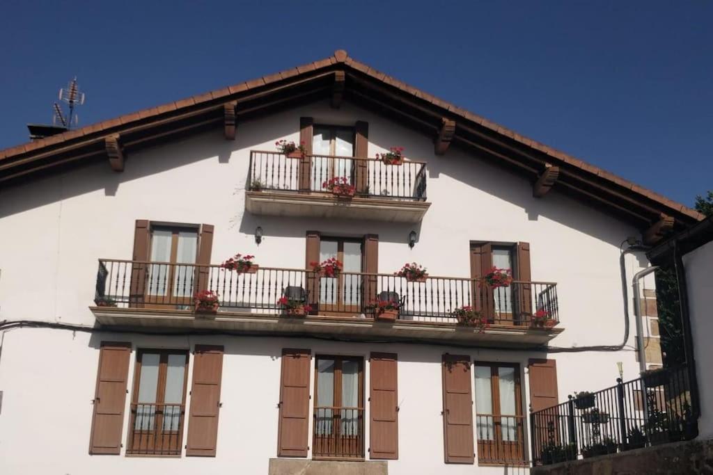 Ezkurra Gartzinea, Amplia Y Preciosa Vivienda Rural 아파트 외부 사진